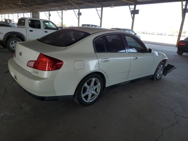 2004 Infiniti G35