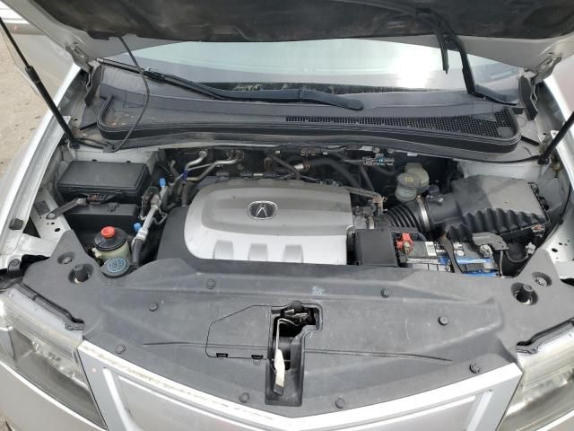 2011 Acura MDX Technology