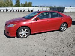 Salvage cars for sale from Copart Arlington, WA: 2007 Toyota Camry LE