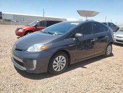 Toyota Prius plug-in salvage cars for sale: 2013 Toyota Prius PLUG-IN