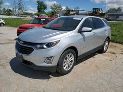 Salvage cars for sale from Copart Bridgeton, MO: 2019 Chevrolet Equinox LT