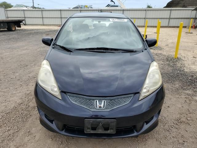 2009 Honda FIT Sport