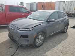 Hyundai Kona salvage cars for sale: 2019 Hyundai Kona Ultimate