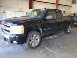 Salvage cars for sale from Copart Lufkin, TX: 2007 Chevrolet Silverado C1500