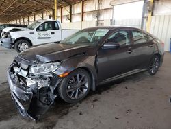 Honda Civic ex salvage cars for sale: 2019 Honda Civic EX