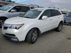 Salvage cars for sale from Copart Martinez, CA: 2011 Acura MDX Technology