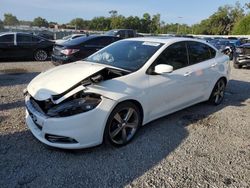Salvage cars for sale at Riverview, FL auction: 2014 Dodge Dart GT