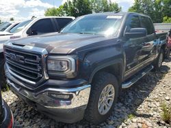Salvage cars for sale at Montgomery, AL auction: 2016 GMC Sierra K1500 SLE