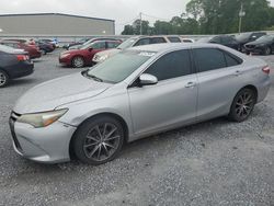 Salvage cars for sale at Gastonia, NC auction: 2015 Toyota Camry LE