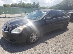 Salvage cars for sale from Copart Riverview, FL: 2012 Nissan Altima Base