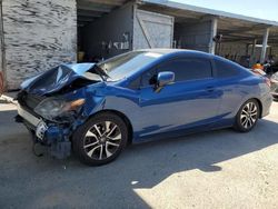 Salvage cars for sale at Fresno, CA auction: 2015 Honda Civic LX