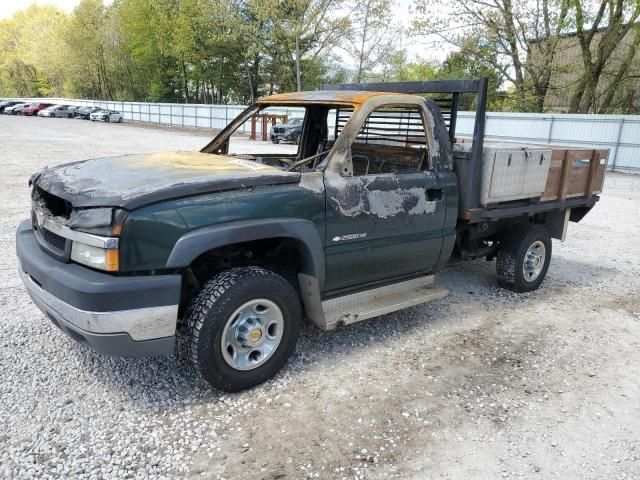 2004 Chevrolet Silverado K2500 Heavy Duty