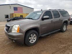 Salvage cars for sale from Copart Amarillo, TX: 2012 GMC Yukon XL K1500 SLT
