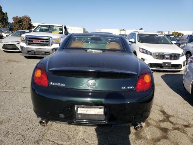 2003 Lexus SC 430