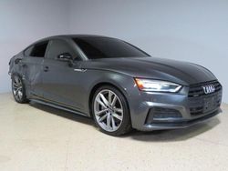 Salvage cars for sale from Copart Wilmington, CA: 2019 Audi A5 Premium Plus S-Line