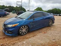 Salvage cars for sale at China Grove, NC auction: 2014 Honda Civic SI
