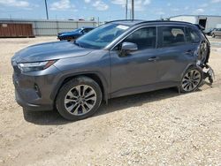 Salvage cars for sale at Temple, TX auction: 2022 Toyota Rav4 XLE Premium