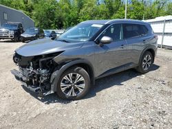 Salvage cars for sale from Copart West Mifflin, PA: 2021 Nissan Rogue SV