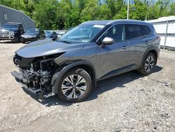 Nissan Rogue SV salvage cars for sale: 2021 Nissan Rogue SV