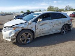 Salvage cars for sale from Copart London, ON: 2016 Toyota Venza XLE