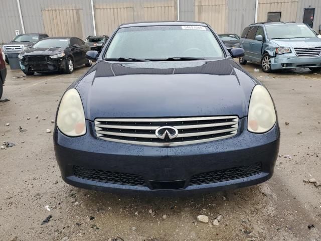 2006 Infiniti G35