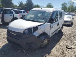 Salvage cars for sale from Copart Madisonville, TN: 2020 Dodge RAM Promaster City