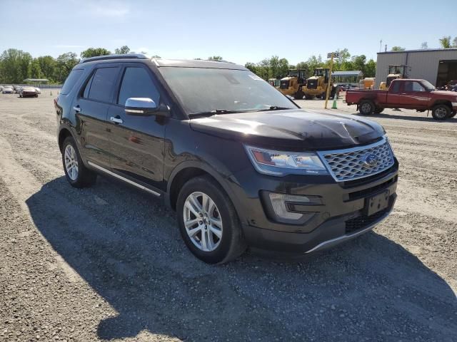 2017 Ford Explorer Platinum