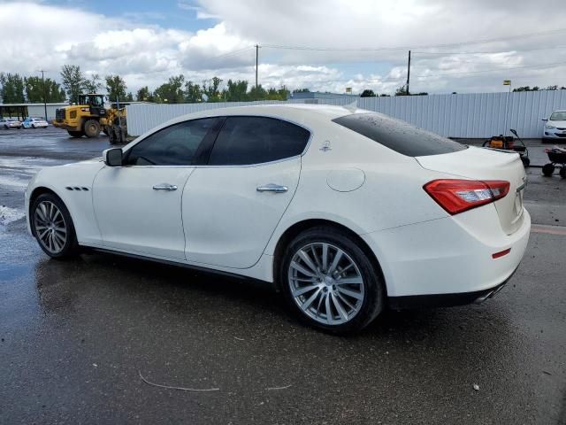 2016 Maserati Ghibli