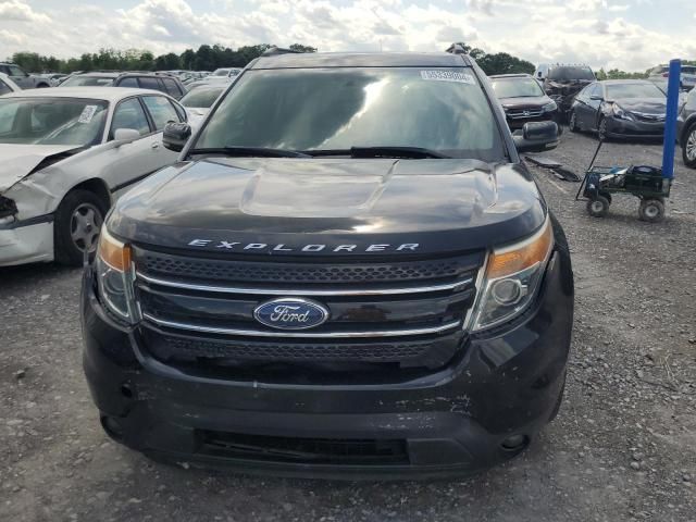 2012 Ford Explorer Limited