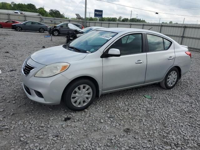 2013 Nissan Versa S