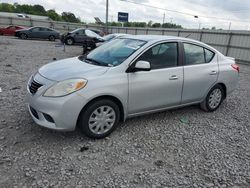 Nissan Versa s salvage cars for sale: 2013 Nissan Versa S