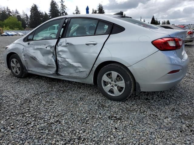 2018 Chevrolet Cruze LS