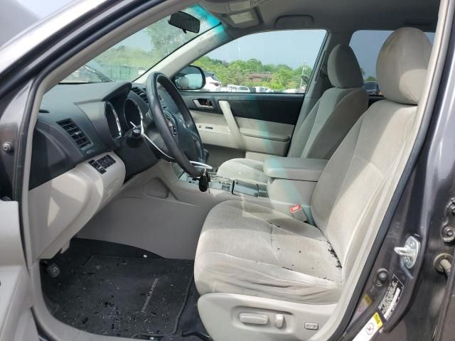 2012 Toyota Highlander Base