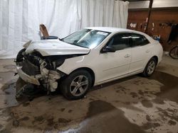 Salvage cars for sale at Ebensburg, PA auction: 2015 Chevrolet Malibu LS