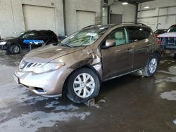 Salvage cars for sale from Copart Ham Lake, MN: 2012 Nissan Murano S