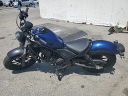 Salvage Motorcycles with No Bids Yet For Sale at auction: 2021 Honda CMX300 A