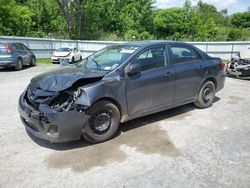 Salvage cars for sale at Albany, NY auction: 2011 Toyota Corolla Base