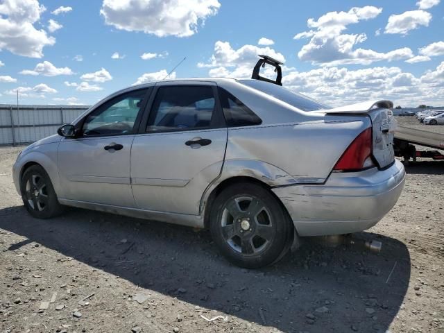 2004 Ford Focus ZTS