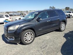 Salvage cars for sale from Copart Antelope, CA: 2015 GMC Acadia Denali