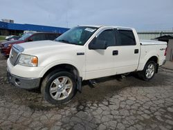 Ford f150 Supercrew salvage cars for sale: 2008 Ford F150 Supercrew