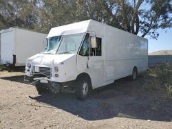 Salvage trucks for sale at Martinez, CA auction: 2009 Workhorse Custom Chassis Commercial Chassis W62