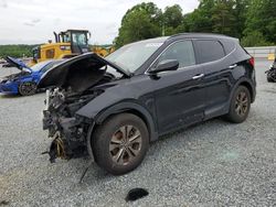 Salvage cars for sale from Copart Concord, NC: 2014 Hyundai Santa FE Sport