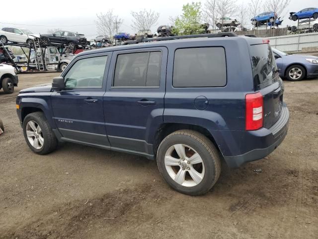 2012 Jeep Patriot Latitude