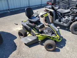 Salvage cars for sale from Copart Mcfarland, WI: 2018 Ryob Elec Mower