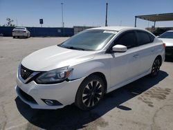 Salvage cars for sale from Copart Anthony, TX: 2018 Nissan Sentra S
