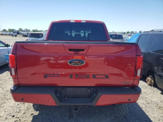 2020 Ford F150 Supercrew