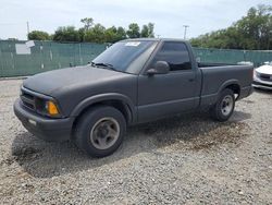 Salvage cars for sale from Copart Riverview, FL: 1994 Chevrolet S Truck S10