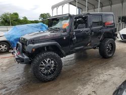 Salvage cars for sale at Lebanon, TN auction: 2016 Jeep Wrangler Unlimited Rubicon
