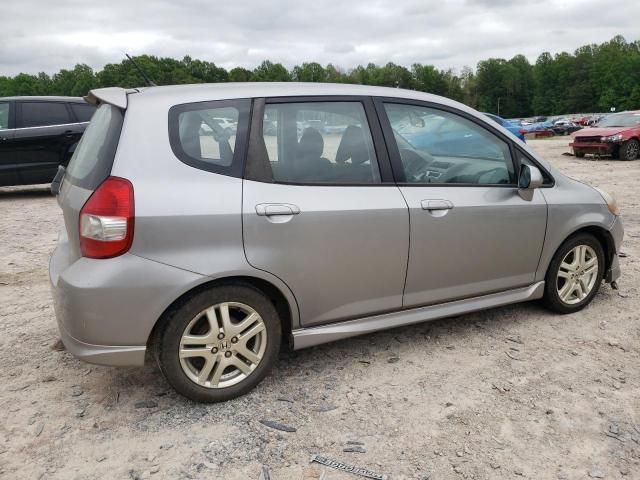 2007 Honda FIT S