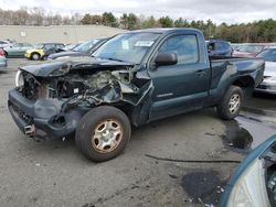 Salvage trucks for sale at Exeter, RI auction: 2010 Toyota Tacoma